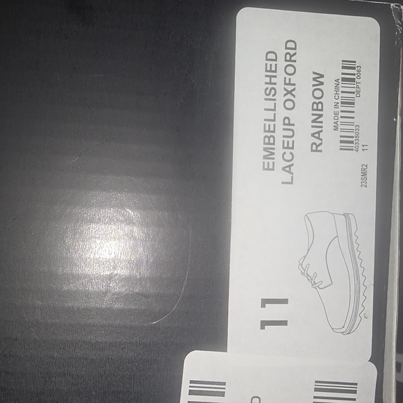 Torrid Multicolor Glitter Shoes - Picture 2 of 2